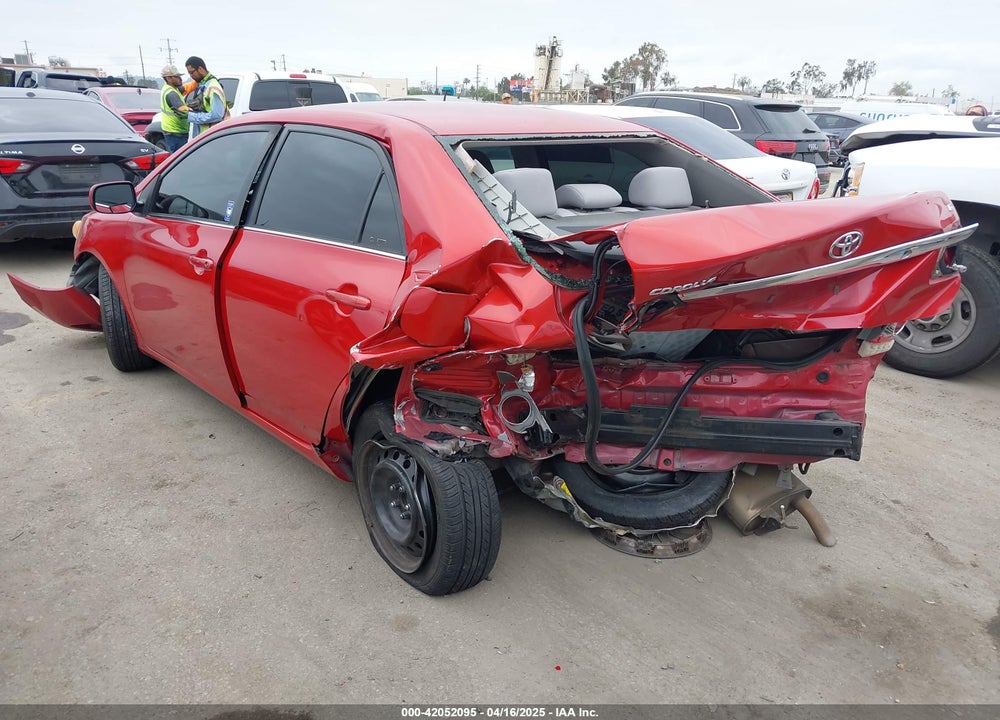 2013 TOYOTA COROLLA VIN: JTDBU4EE7DJ121181