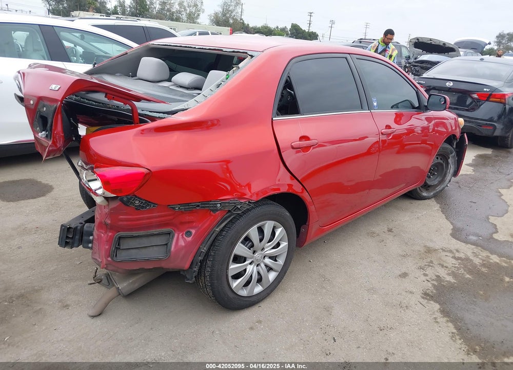 2013 TOYOTA COROLLA VIN: JTDBU4EE7DJ121181