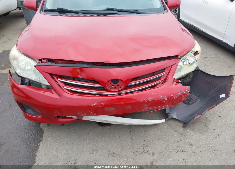 2013 TOYOTA COROLLA VIN: JTDBU4EE7DJ121181