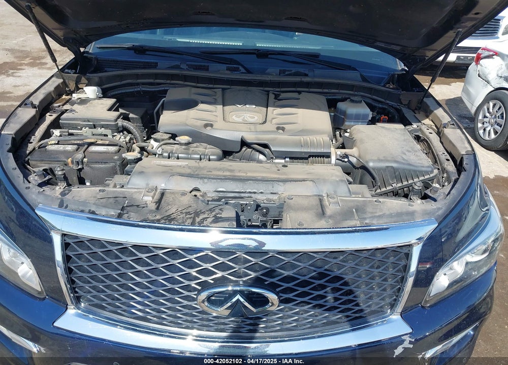 2017 INFINITI QX80 VIN: JN8AZ2NF4H9646513