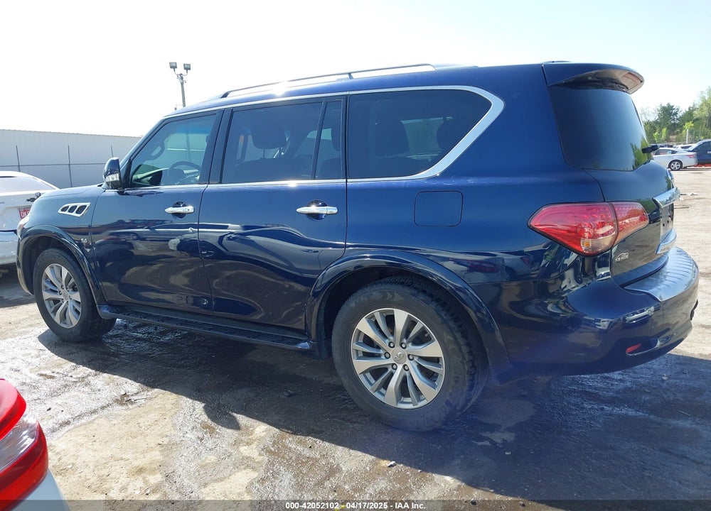 2017 INFINITI QX80 VIN: JN8AZ2NF4H9646513