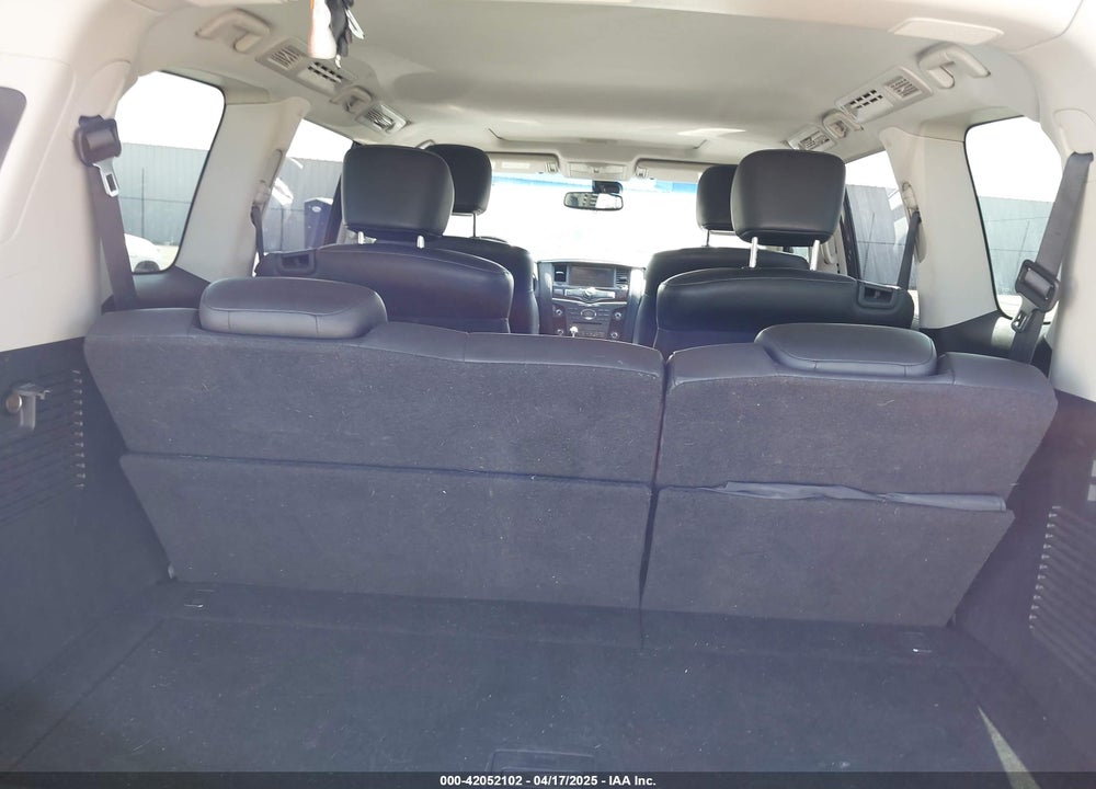 2017 INFINITI QX80 VIN: JN8AZ2NF4H9646513