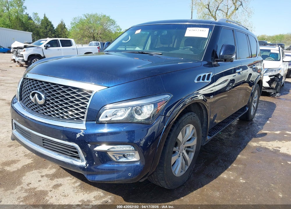 2017 INFINITI QX80 VIN: JN8AZ2NF4H9646513