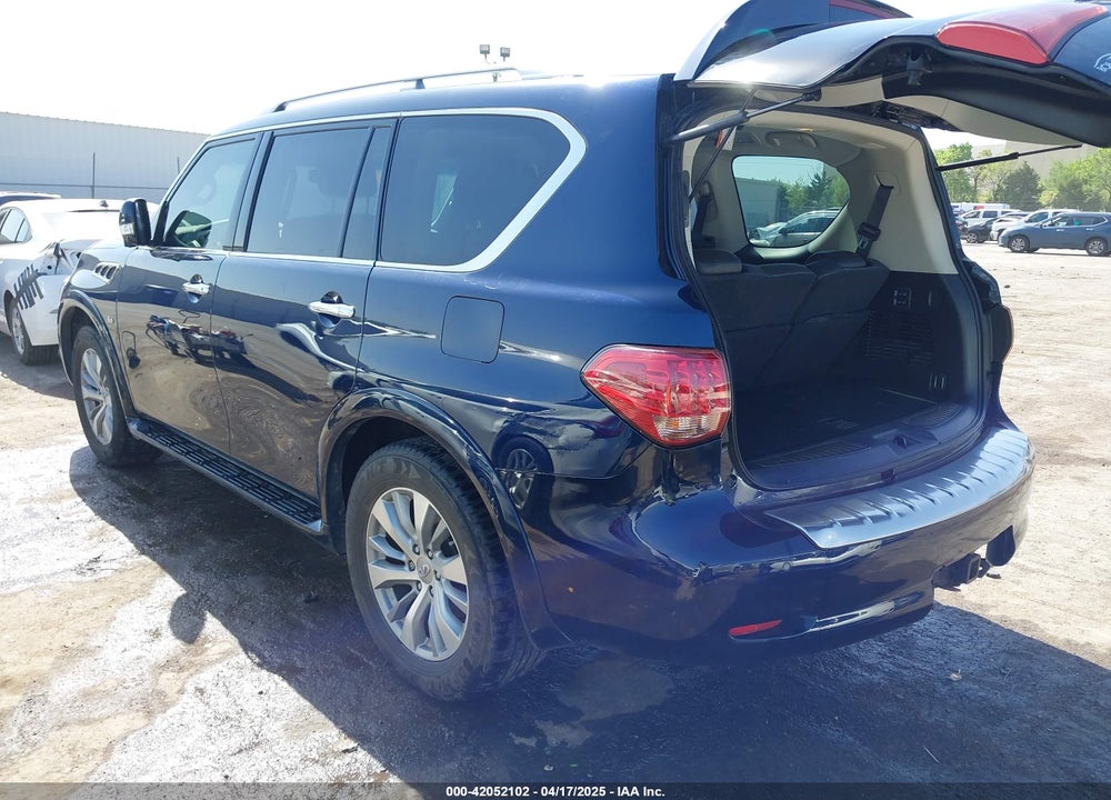 2017 INFINITI QX80 VIN: JN8AZ2NF4H9646513