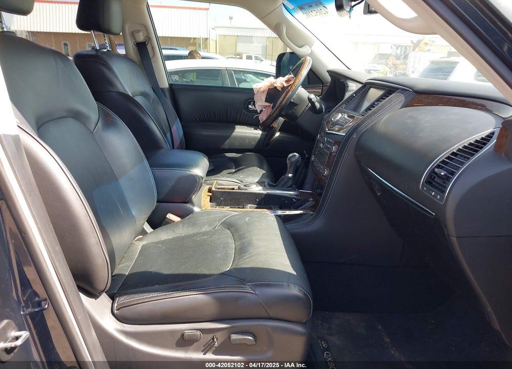 2017 INFINITI QX80 VIN: JN8AZ2NF4H9646513
