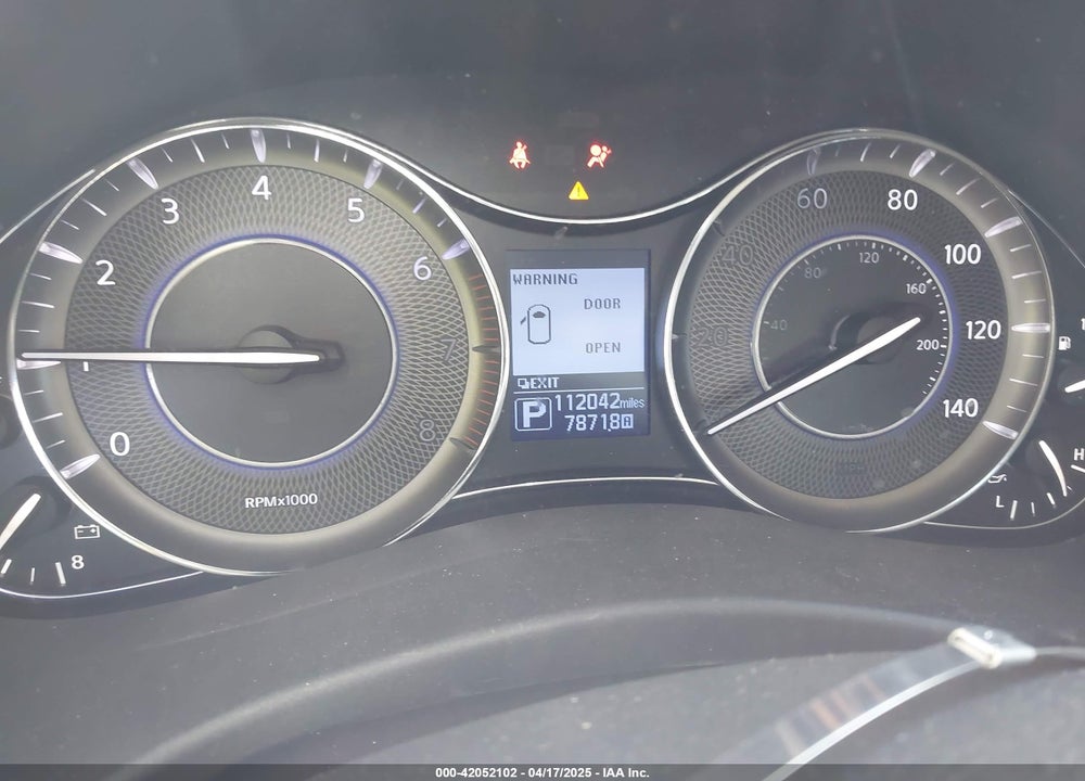 2017 INFINITI QX80 VIN: JN8AZ2NF4H9646513