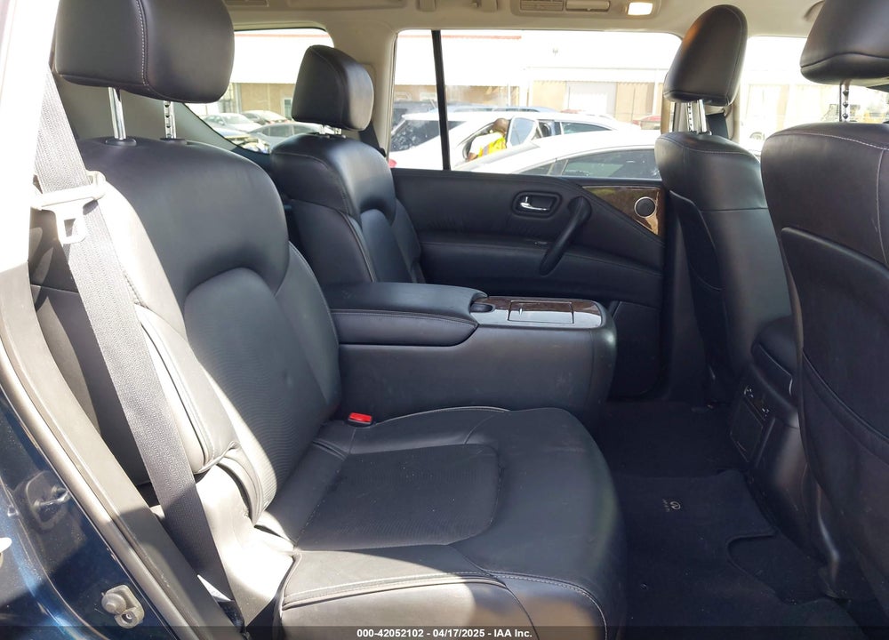2017 INFINITI QX80 VIN: JN8AZ2NF4H9646513