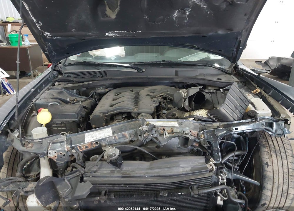 2008 DODGE CHARGER VIN: 2B3KA43G88H305583