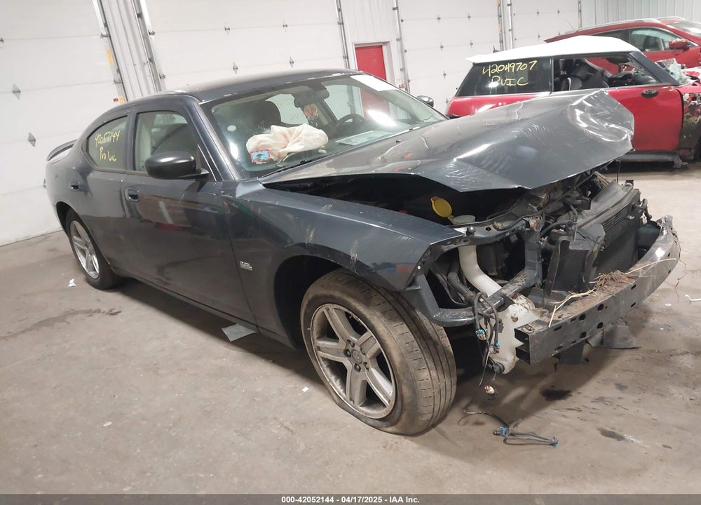 2008 DODGE CHARGER VIN: 2B3KA43G88H305583