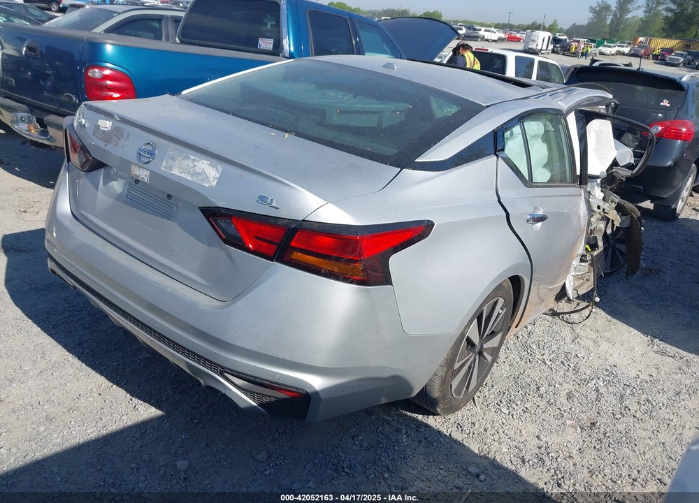 2020 NISSAN ALTIMA VIN: 1N4BL4EV9LC163668