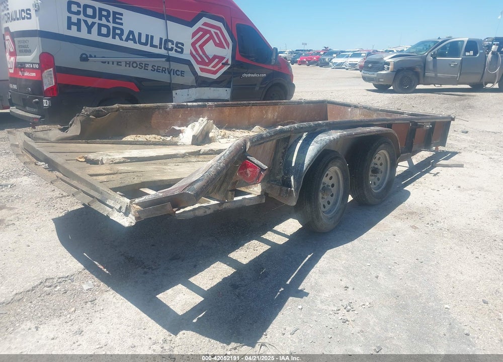 2020 CENTEX 6X12 VIN: 5RHCT1624LH004375