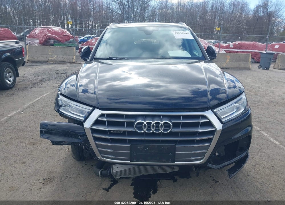 2019 AUDI Q5 45 PREMIUM VIN: WA1ANAFY1K2136535