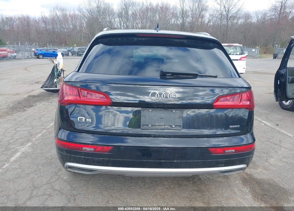 2019 AUDI Q5 45 PREMIUM VIN: WA1ANAFY1K2136535