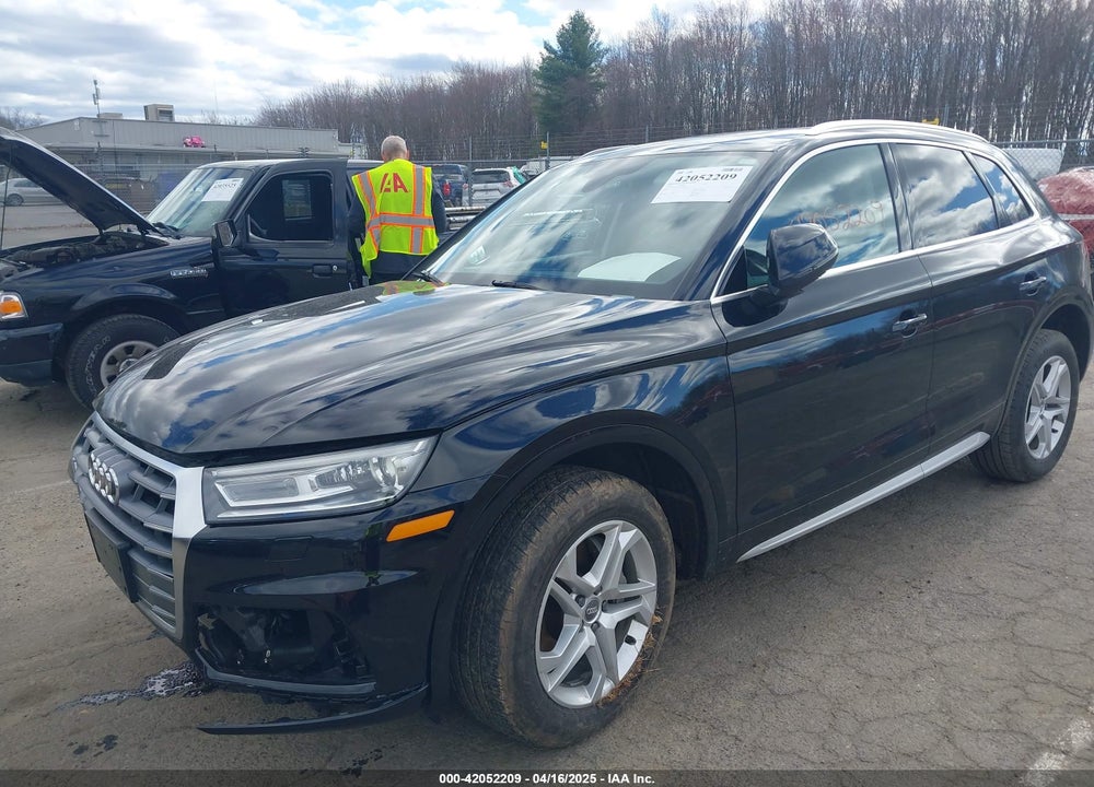 2019 AUDI Q5 45 PREMIUM VIN: WA1ANAFY1K2136535