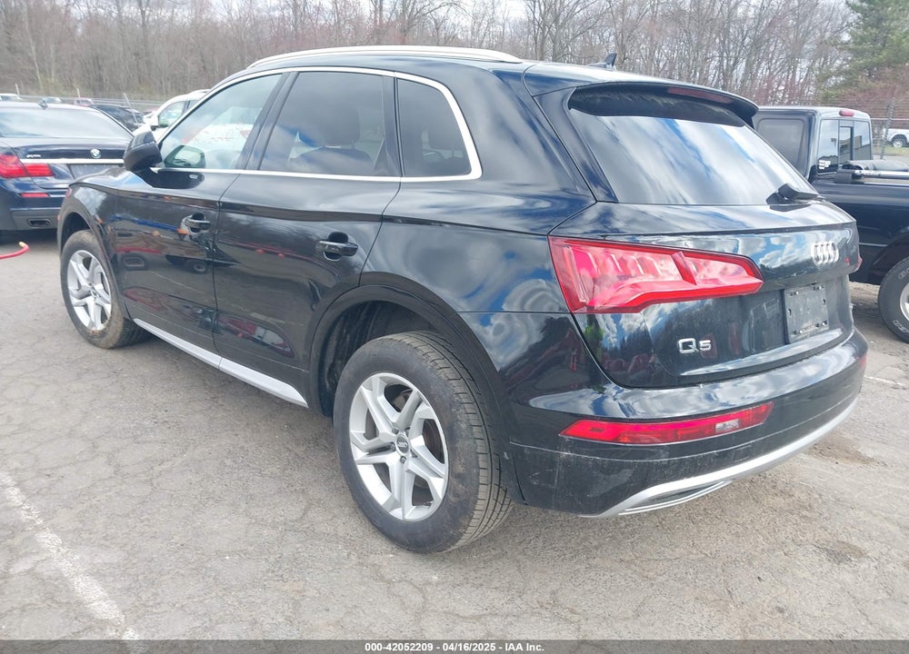 2019 AUDI Q5 45 PREMIUM VIN: WA1ANAFY1K2136535
