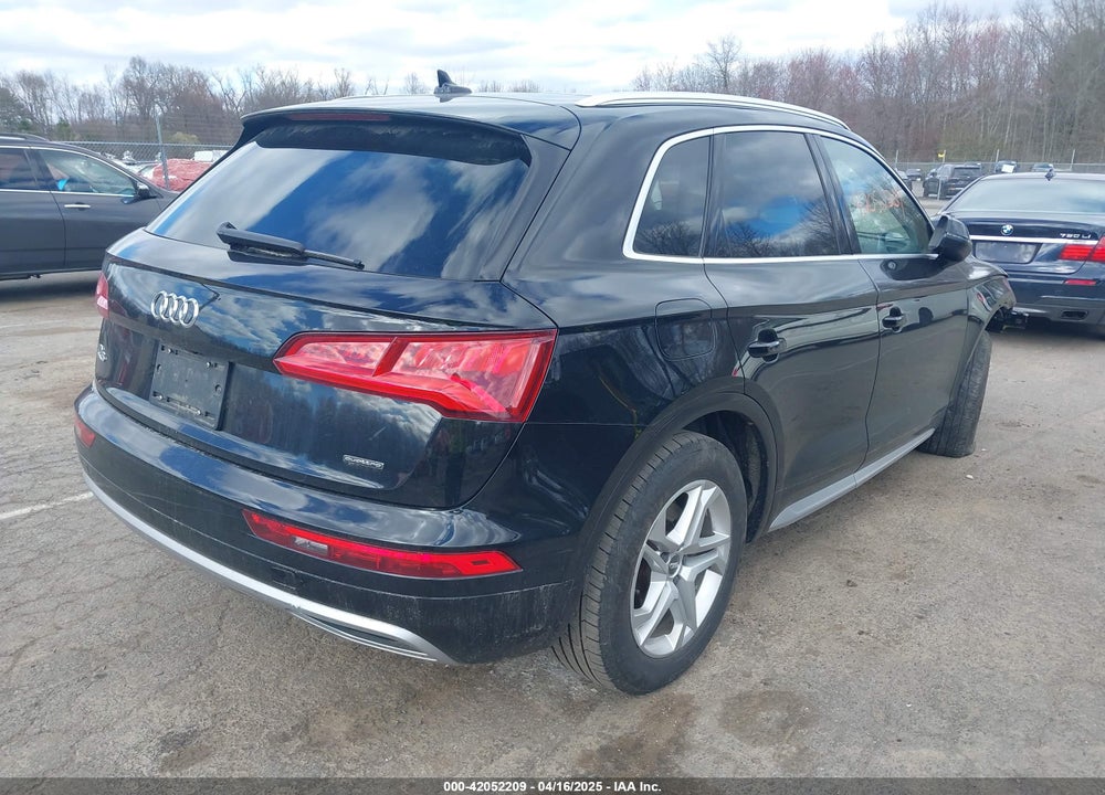 2019 AUDI Q5 45 PREMIUM VIN: WA1ANAFY1K2136535