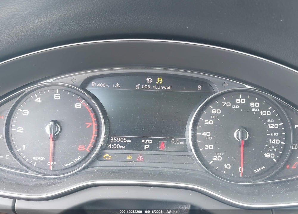 2019 AUDI Q5 45 PREMIUM VIN: WA1ANAFY1K2136535