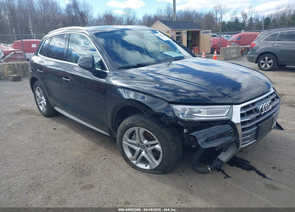 2019 AUDI Q5 45 PREMIUM VIN: WA1ANAFY1K2136535