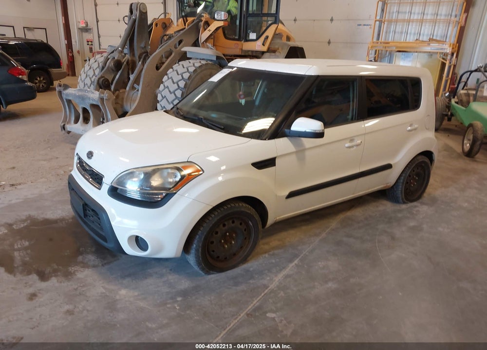 2012 KIA SOUL VIN: KNDJT2A66C7403227