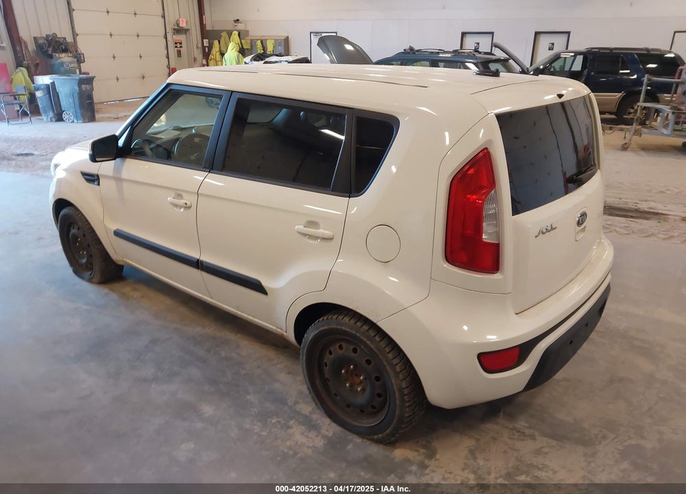 2012 KIA SOUL VIN: KNDJT2A66C7403227