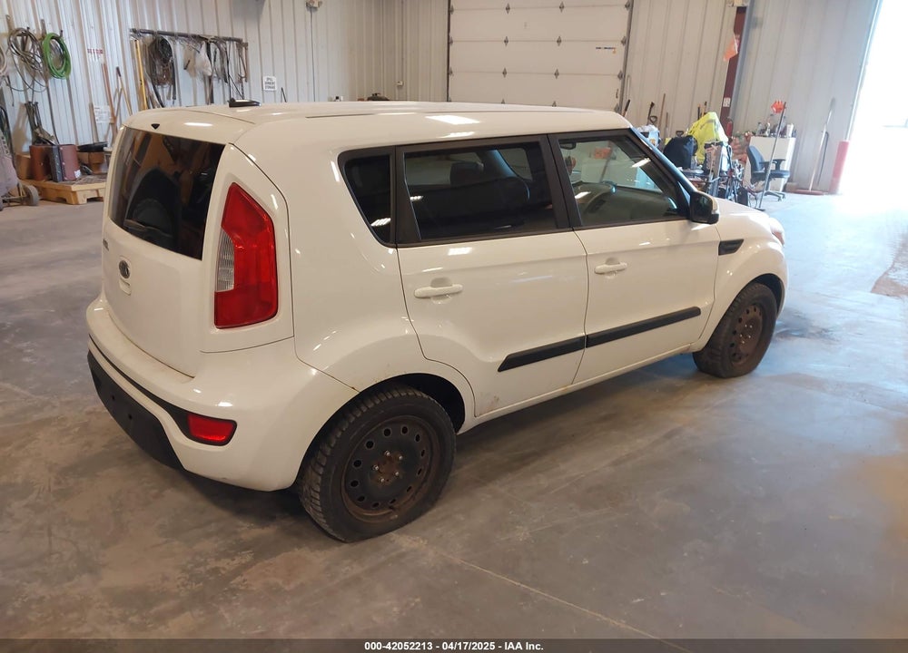 2012 KIA SOUL VIN: KNDJT2A66C7403227