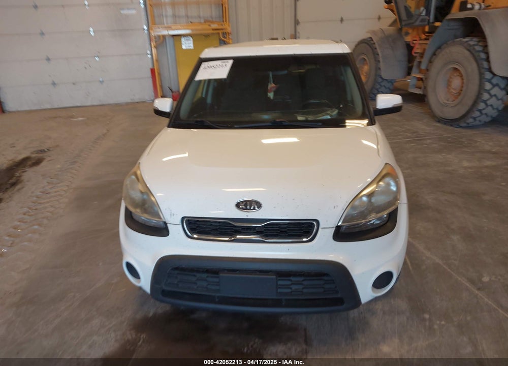 2012 KIA SOUL VIN: KNDJT2A66C7403227