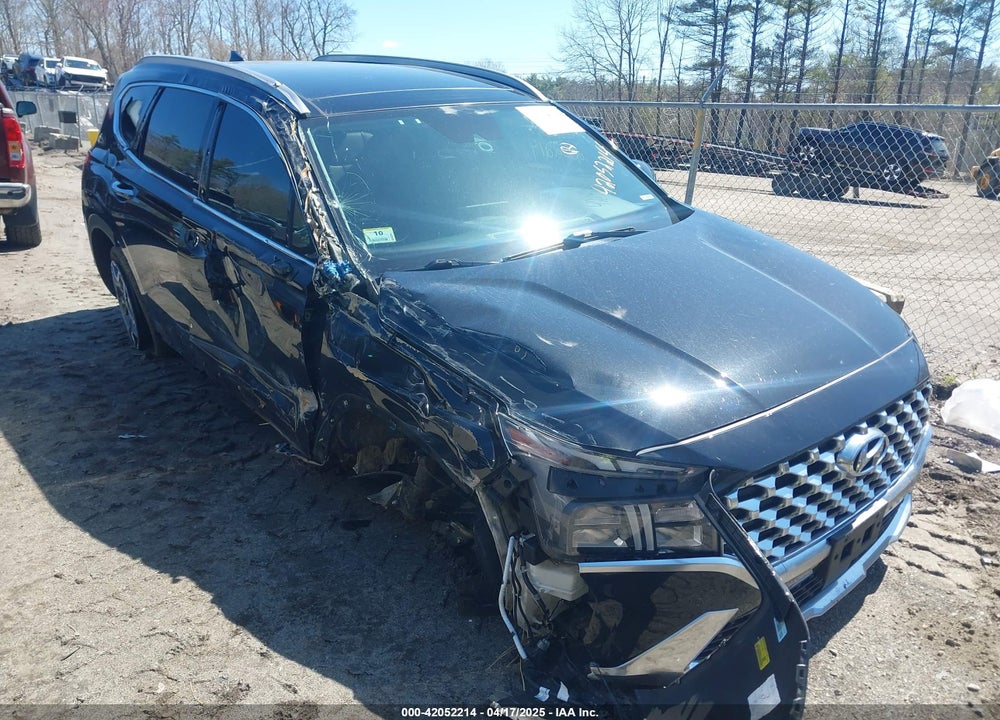 2023 HYUNDAI SANTA FE HYBRID SEL PREMIUM VIN: 5NMS3DA12PH015107