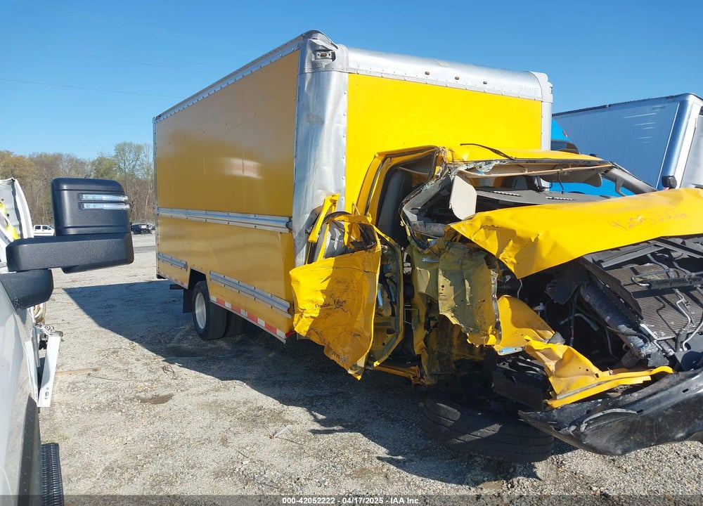 2019 GMC SAVANA CUTAWAY WORK VAN VIN: 7GZ37TCG2KN009391