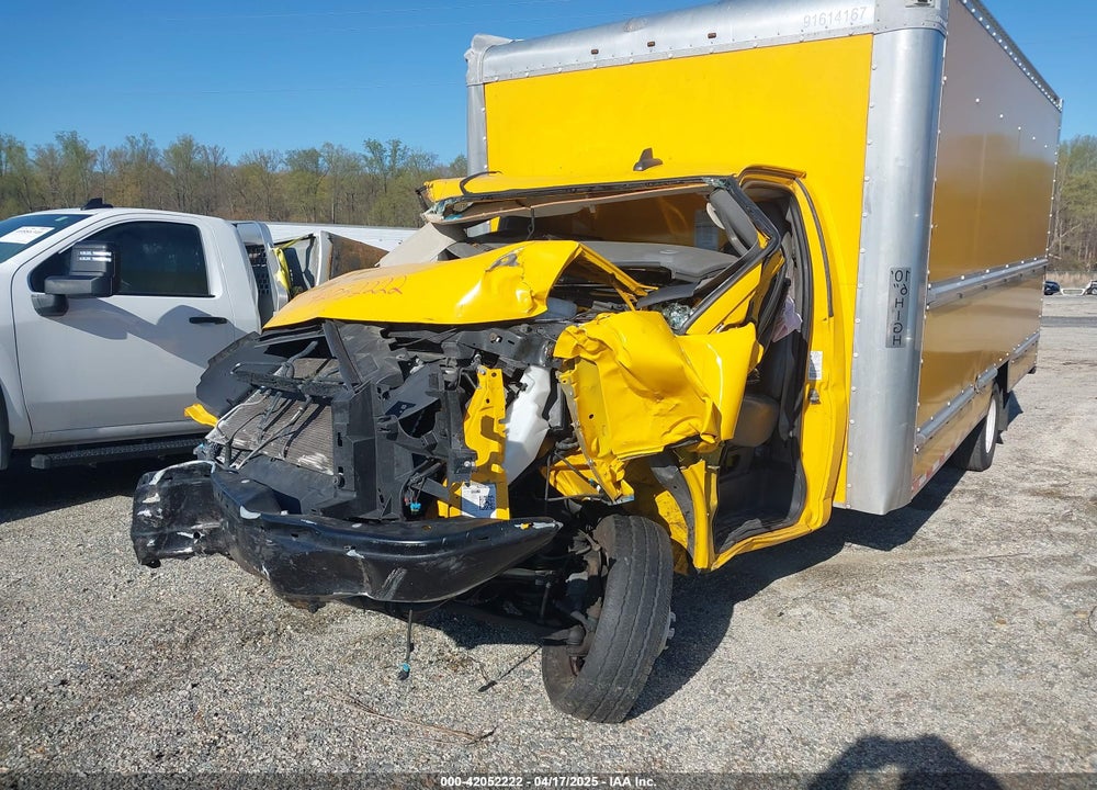 2019 GMC SAVANA CUTAWAY WORK VAN VIN: 7GZ37TCG2KN009391