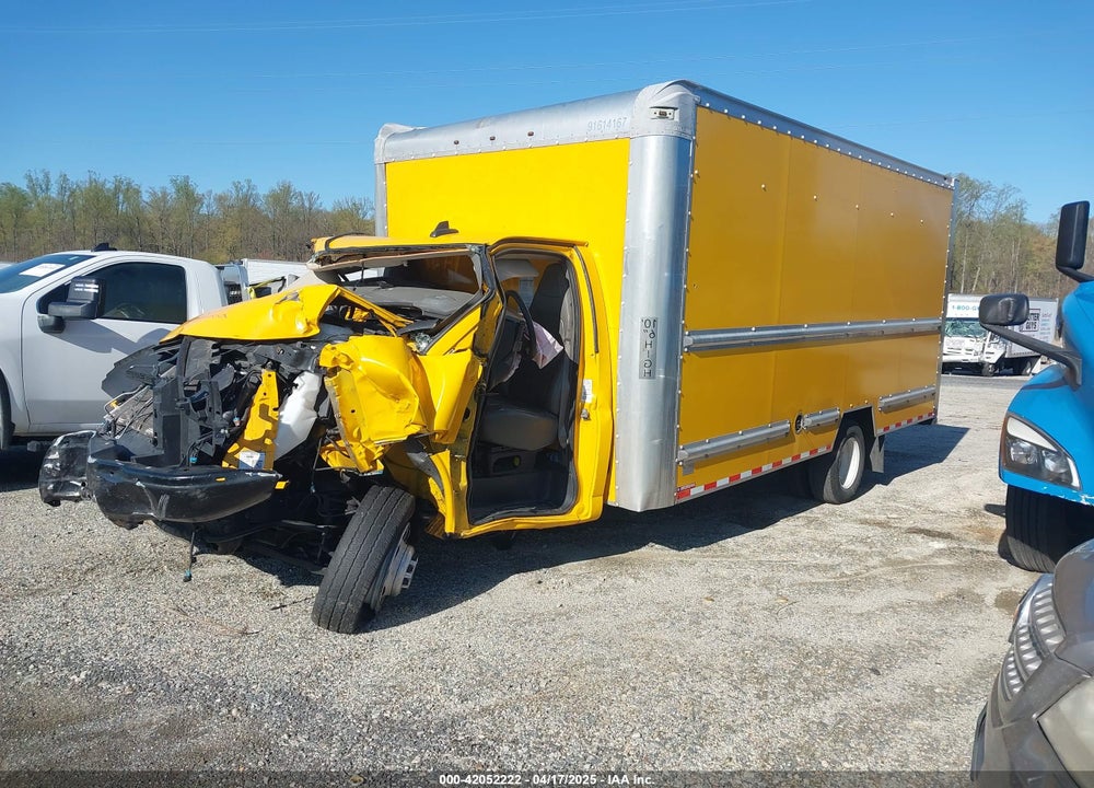 2019 GMC SAVANA CUTAWAY WORK VAN VIN: 7GZ37TCG2KN009391