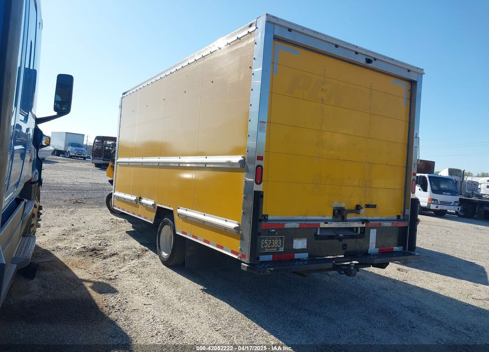 2019 GMC SAVANA CUTAWAY WORK VAN VIN: 7GZ37TCG2KN009391