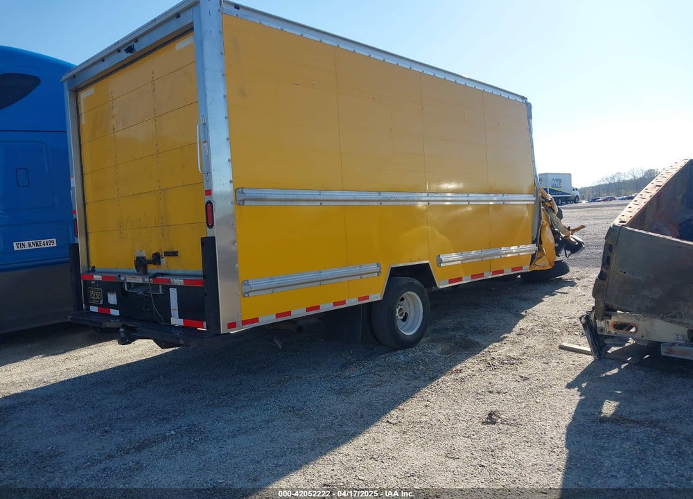 2019 GMC SAVANA CUTAWAY WORK VAN VIN: 7GZ37TCG2KN009391
