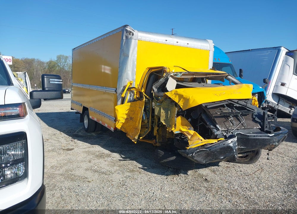 2019 GMC SAVANA CUTAWAY WORK VAN VIN: 7GZ37TCG2KN009391