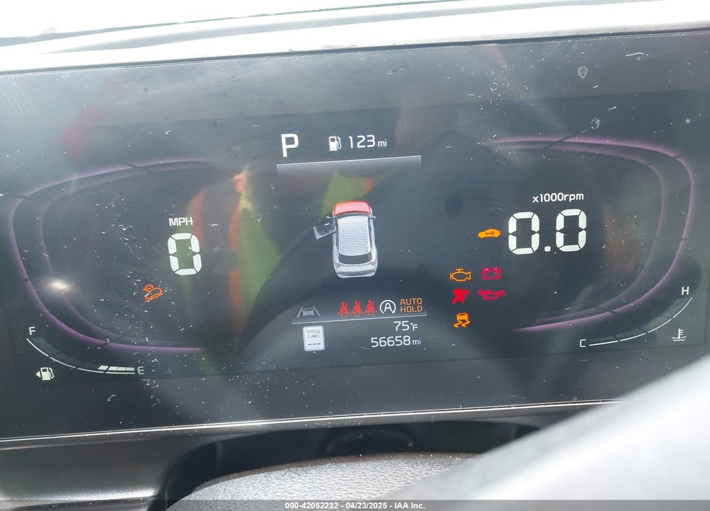 2023 KIA SPORTAGE EX VIN: 5XYK33AF7PG133136