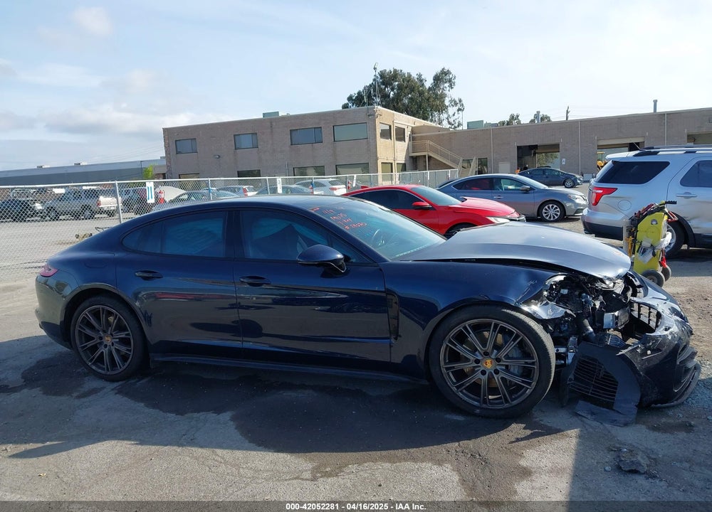 2018 PORSCHE PANAMERA VIN: WP0AB2A77JL132520