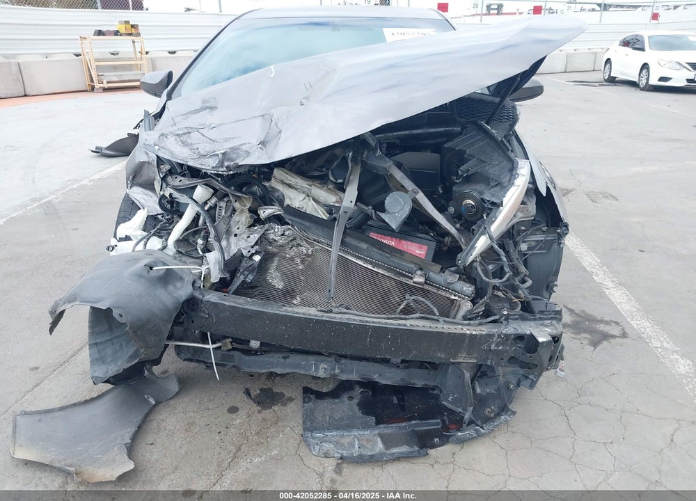 2016 TOYOTA CAMRY SE VIN: 4T1BF1FK6GU201809
