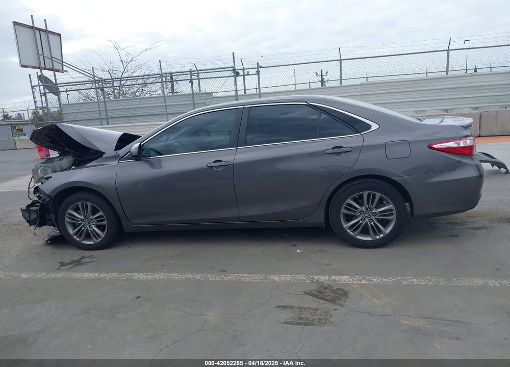 2016 TOYOTA CAMRY SE VIN: 4T1BF1FK6GU201809