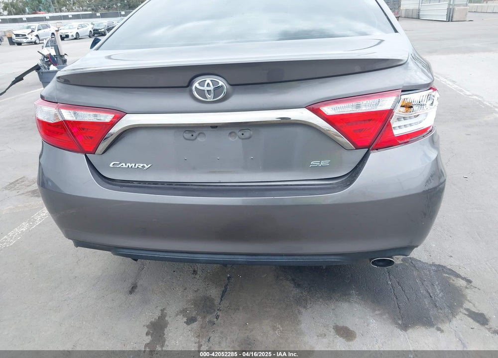 2016 TOYOTA CAMRY SE VIN: 4T1BF1FK6GU201809