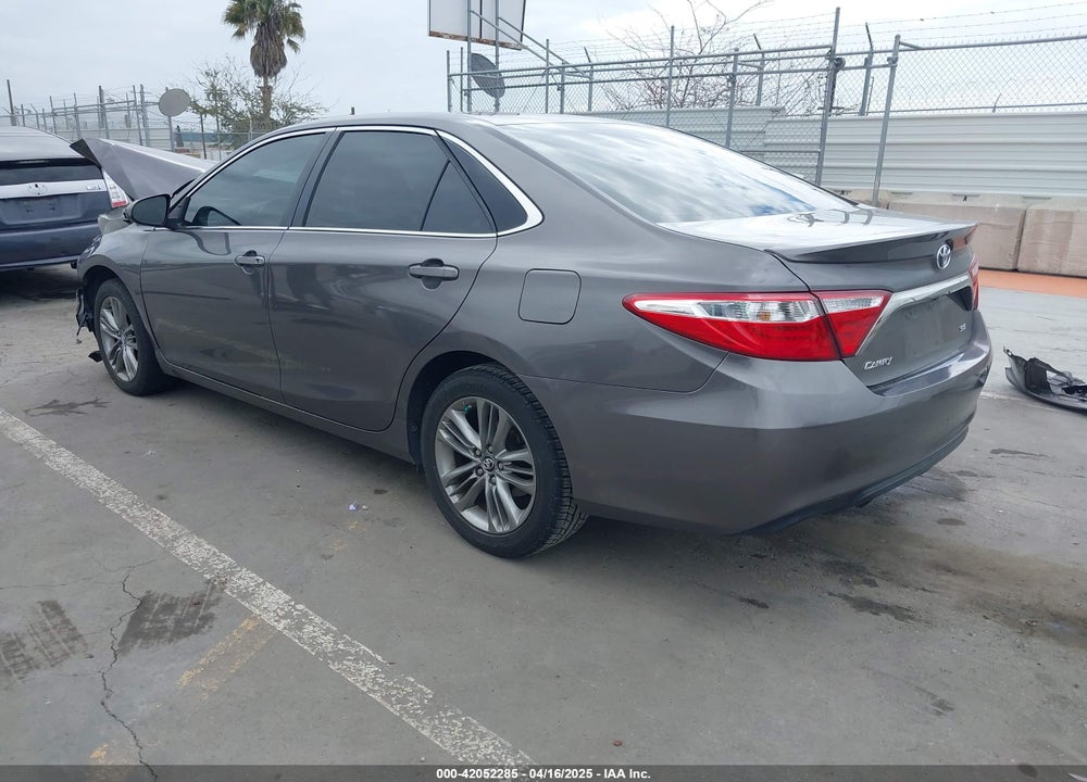 2016 TOYOTA CAMRY SE VIN: 4T1BF1FK6GU201809