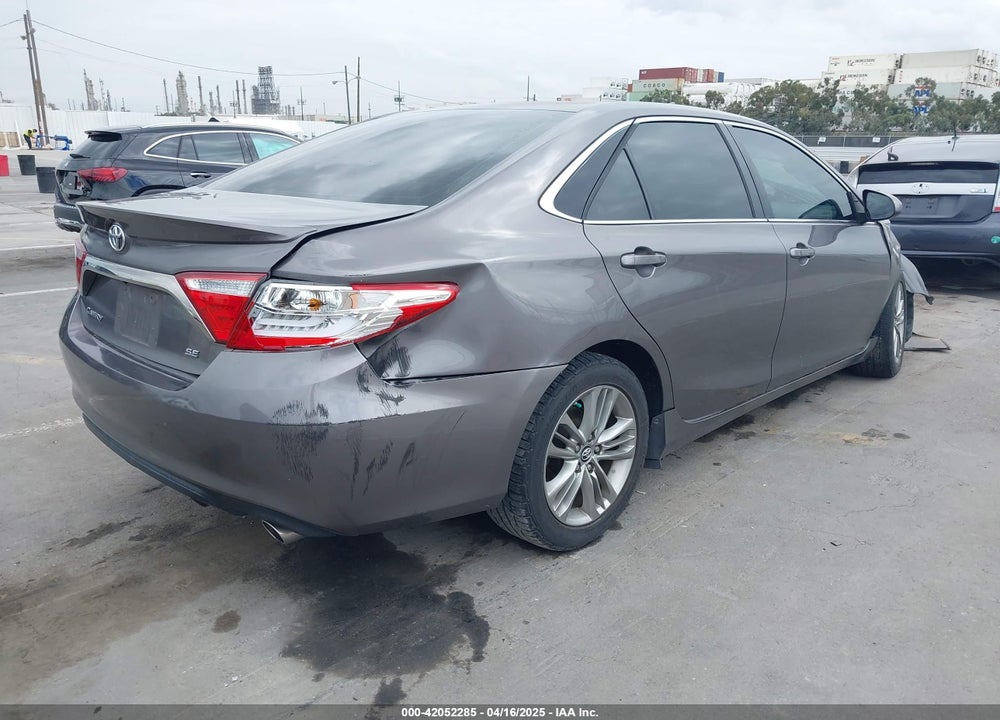 2016 TOYOTA CAMRY SE VIN: 4T1BF1FK6GU201809