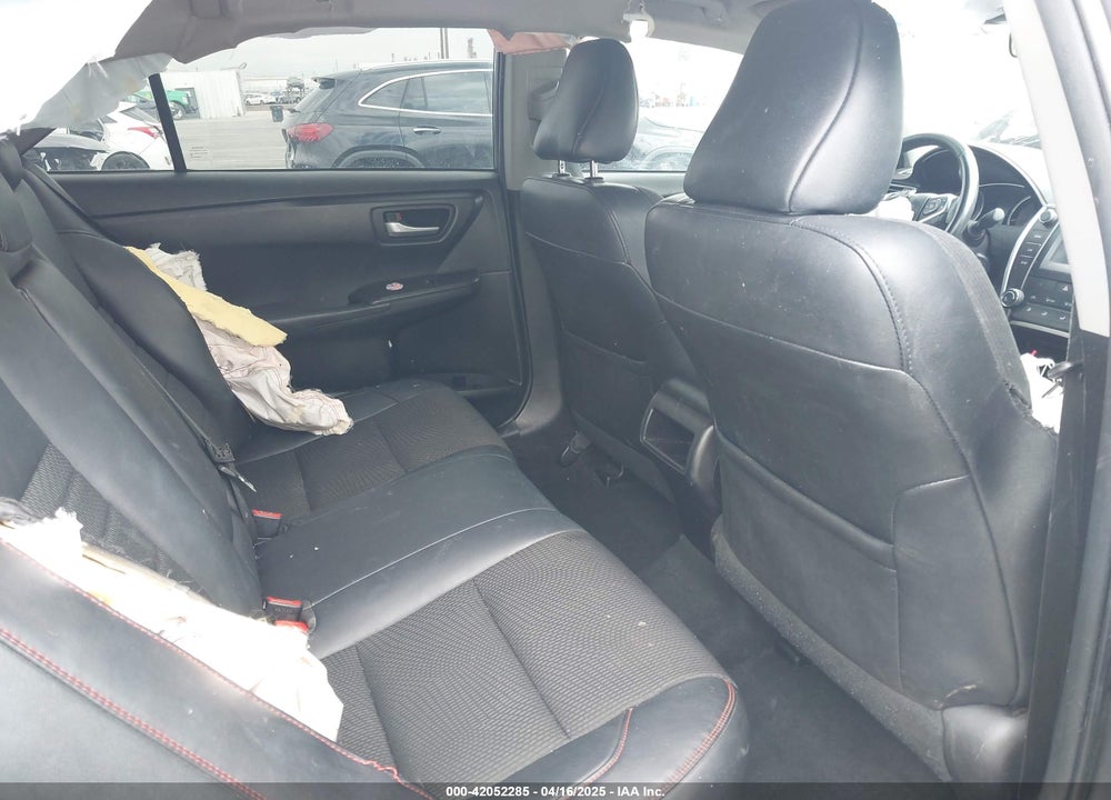 2016 TOYOTA CAMRY SE VIN: 4T1BF1FK6GU201809