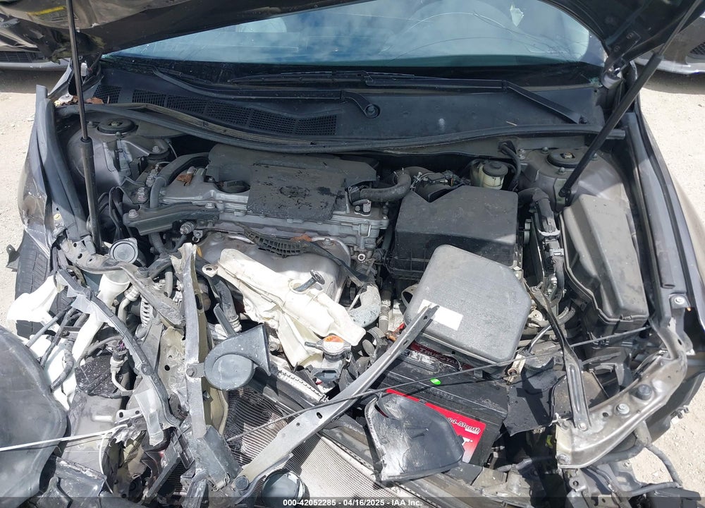 2016 TOYOTA CAMRY SE VIN: 4T1BF1FK6GU201809