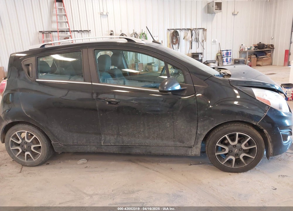 2013 CHEVROLET SPARK VIN: KL8CF6S93DC597619