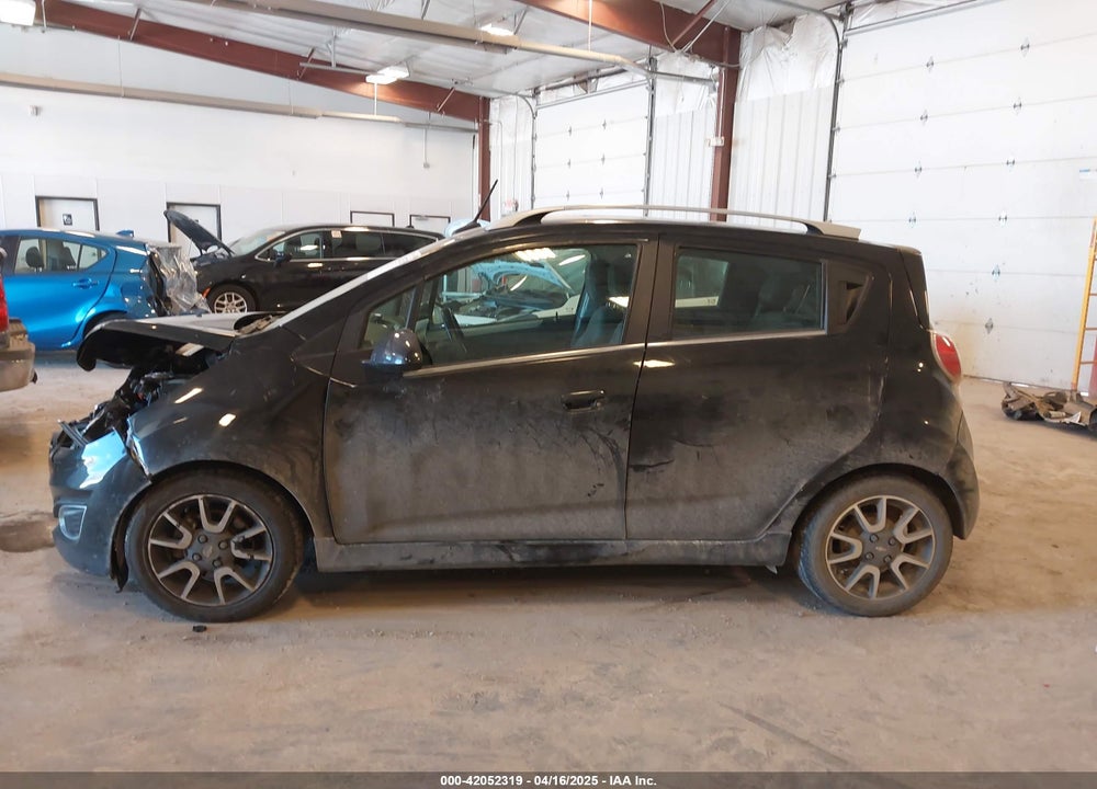 2013 CHEVROLET SPARK VIN: KL8CF6S93DC597619