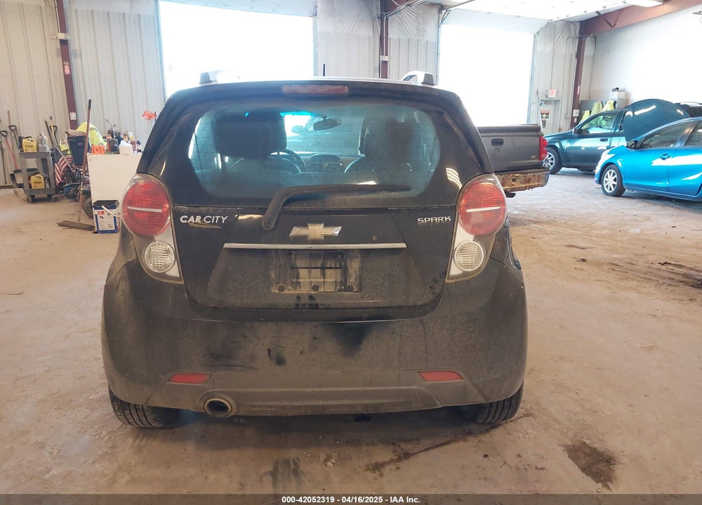 2013 CHEVROLET SPARK VIN: KL8CF6S93DC597619