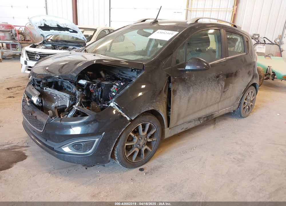 2013 CHEVROLET SPARK VIN: KL8CF6S93DC597619