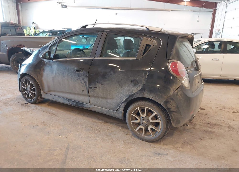 2013 CHEVROLET SPARK VIN: KL8CF6S93DC597619