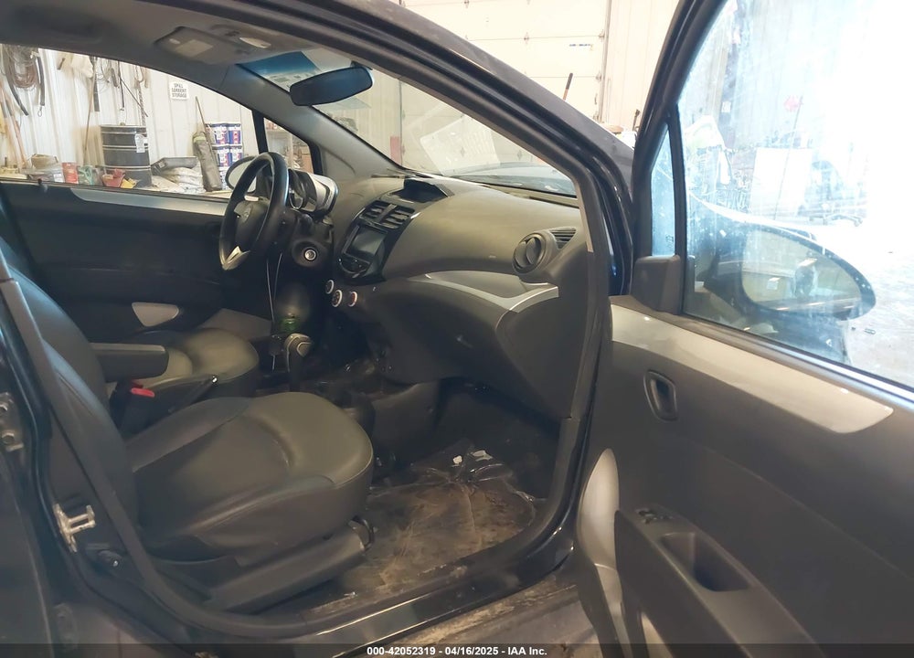 2013 CHEVROLET SPARK VIN: KL8CF6S93DC597619