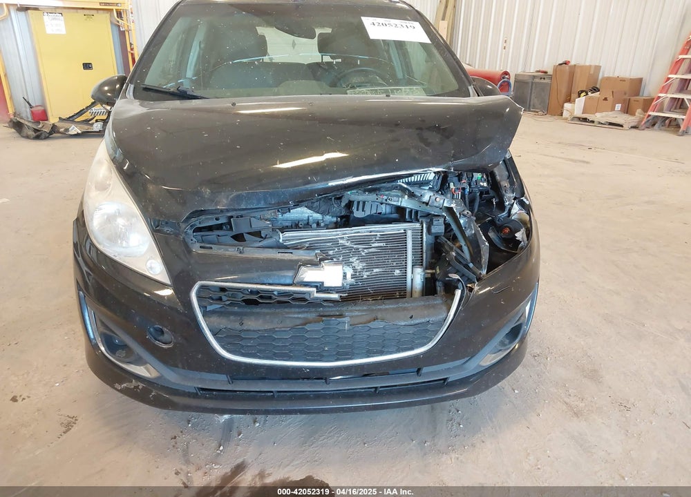 2013 CHEVROLET SPARK VIN: KL8CF6S93DC597619
