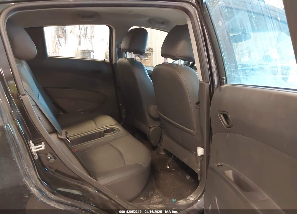 2013 CHEVROLET SPARK VIN: KL8CF6S93DC597619